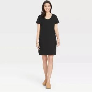 Universal Thread - Black T-shirt Dress